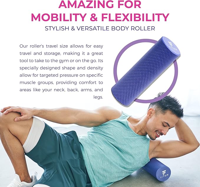 Recovery Roller - 12" x 4" Travel Sized