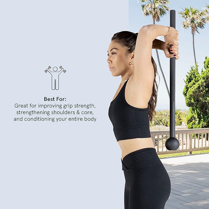 Revolve Steel Macebell for Strength Training 5, 7, 7, 10, 10, 15, 15, 20, 20, 30lb 30lb Options