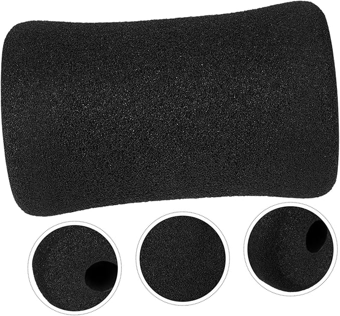 BESPORTBLE Exercise Roller 2pcs Sponge Cover Rolling Foam