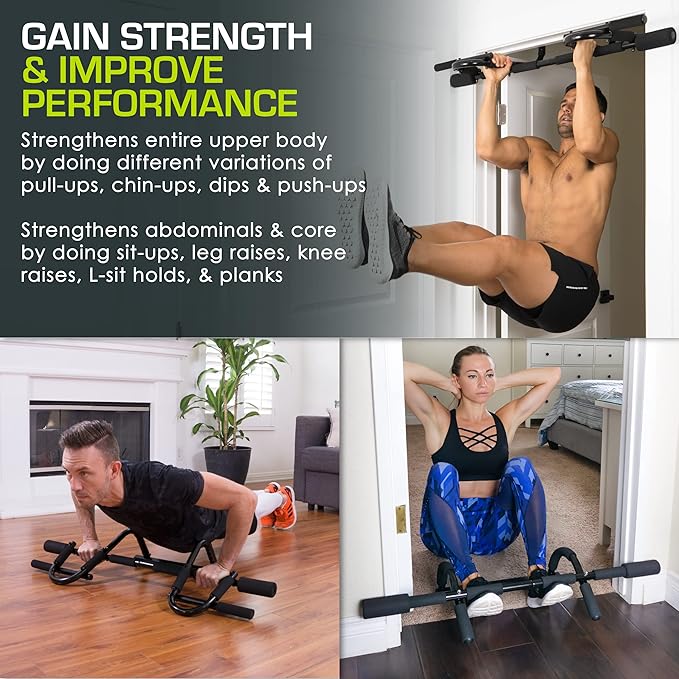 ProsourceFit Fit Multi-Grip Chin-Up/Pull-Up Bar