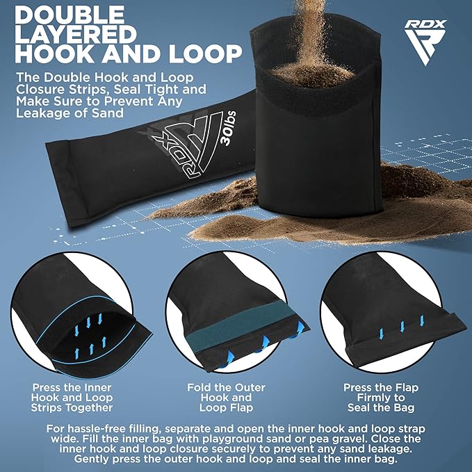 RDX Sandbag for Fitness Weights Training 5-200 LBs