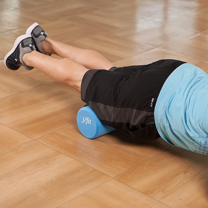 JFIT High Density Smooth EVA Foam Roller -