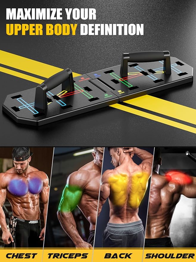 Professional Strength Training Equipment Strengthened by Durable Metal Frame