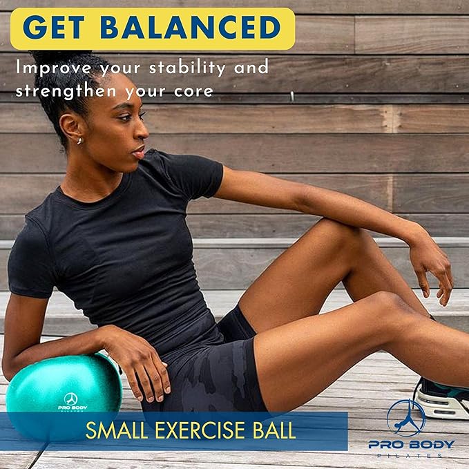 ProBody Pilates Ball 9 Inch - Small Exercise