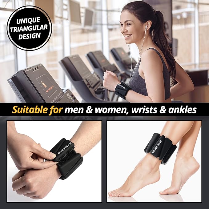 Wrist & Ankle Weights 2 (1lb (1lb or 2lb each 1kg or 2kg total).