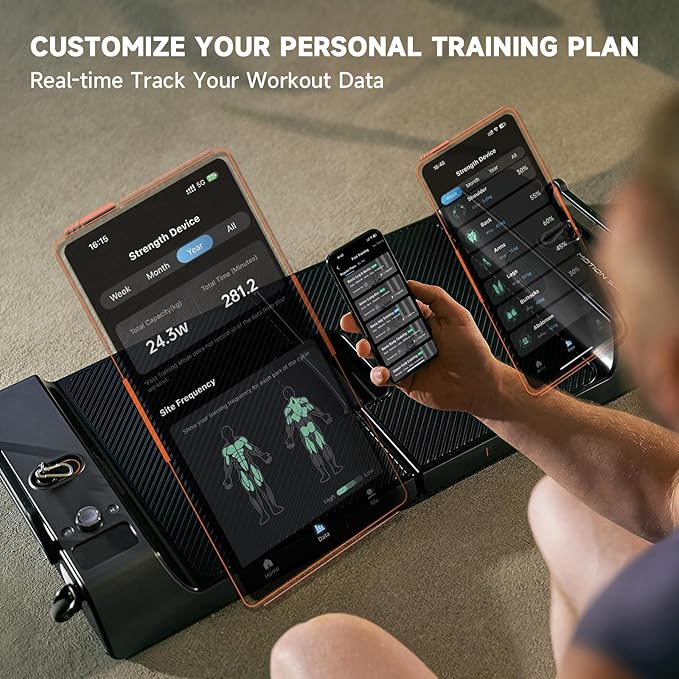 Smart Fitness Board- 6 IN 1 Foldable Home