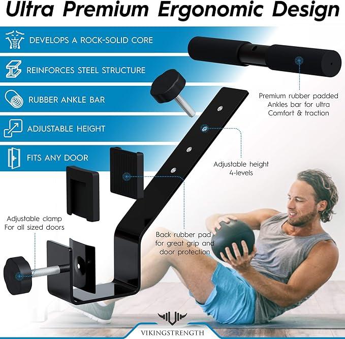 Vikingstrength Sit Up Assistant Device