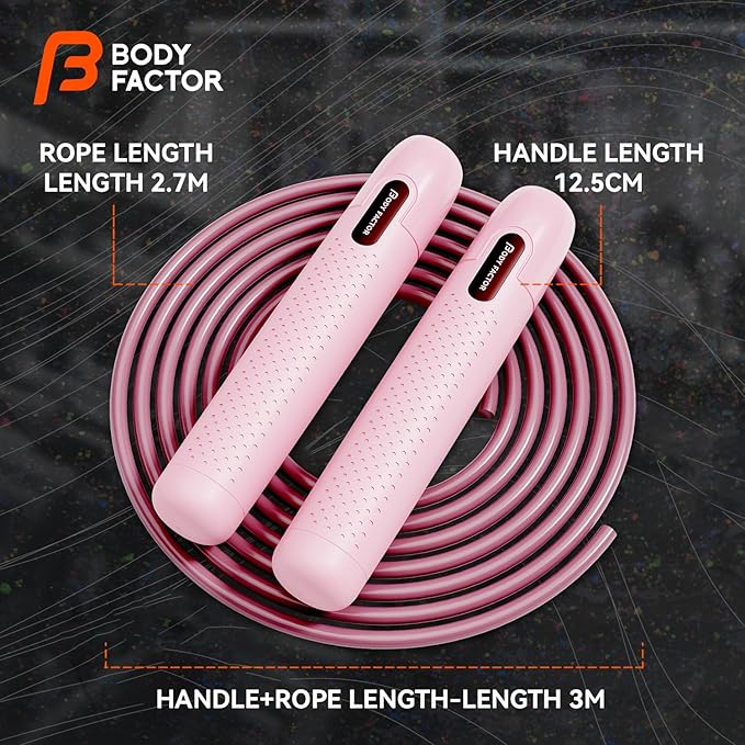 Jump Rope with Counter for Men
