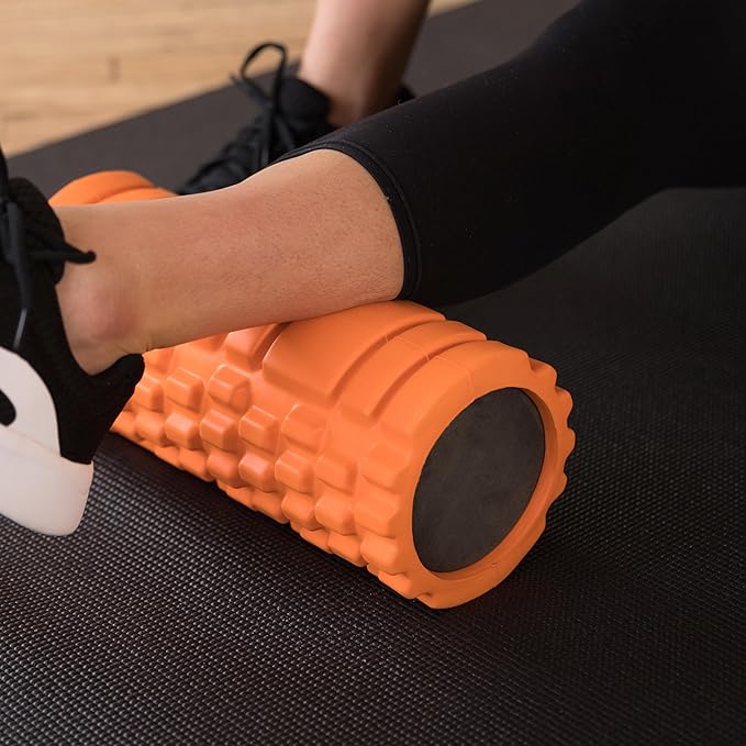 321 STRONG Foam Roller - Medium Density Deep 4K eBook