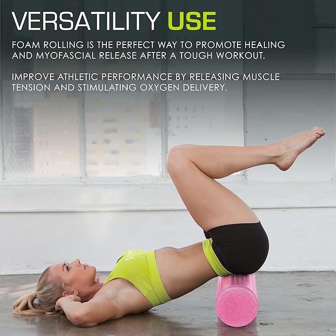 ProsourceFit High Density Foam Rollers 12 - Inches long