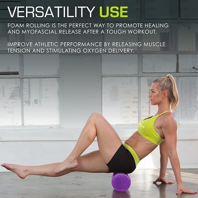 ProsourceFit High Density Foam Rollers 12 - Inches long
