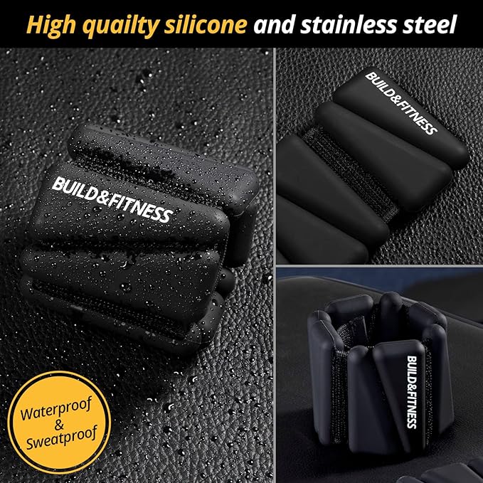 Wrist & Ankle Weights 2 (1lb (1lb or 2lb each 1kg or 2kg total).