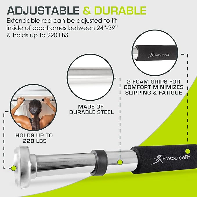 ProsourceFit Fit Multi-Grip Chin-Up/Pull-Up Bar