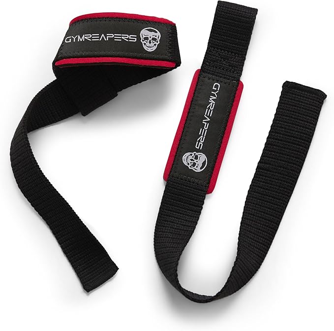 Gymreapers Lifting Wrist Straps for Weightlifting 18 inch