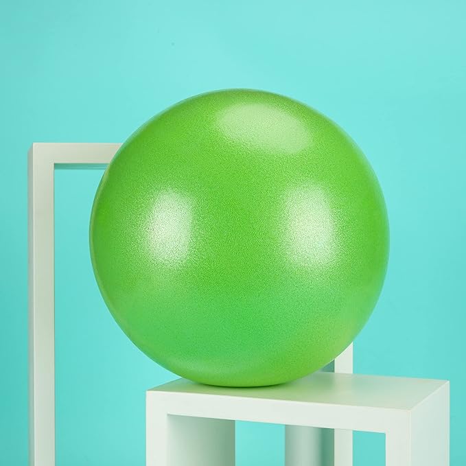 Pilates Ball - 8 Pack, 9 Inch, Non-Slip, Explosion-Proof, Core Treatment