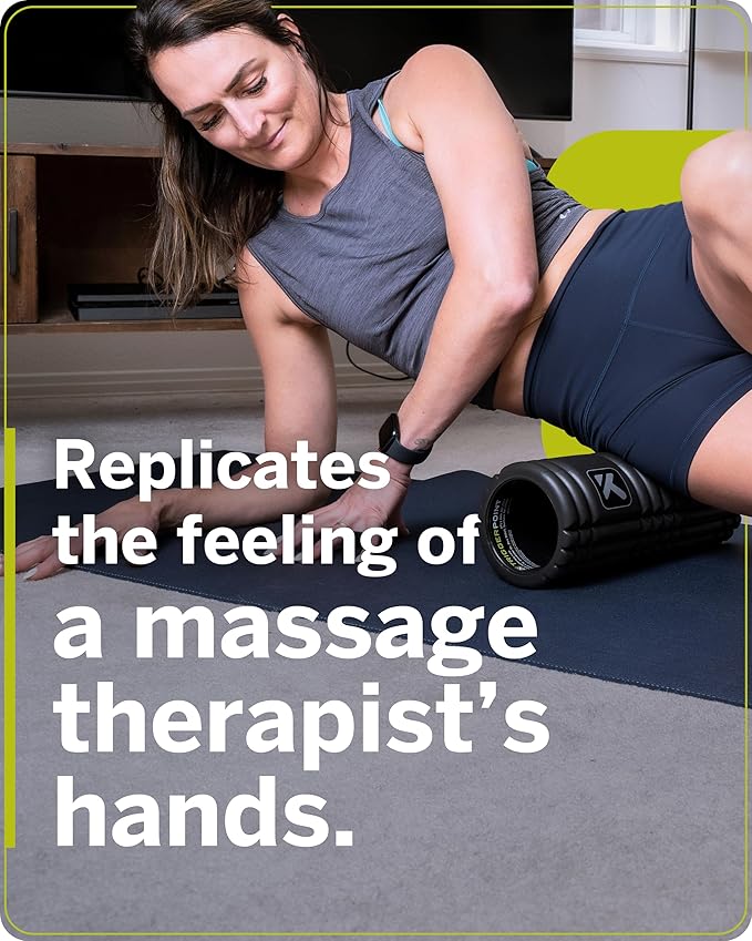 TriggerPoint 13" Multi-Density Foam Roller - Relieves Muscles