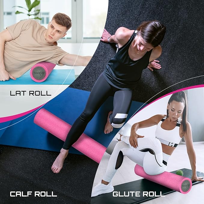 Yes4All Soft-Density Foam Roller 12 18, 24, 24, 36 36 inch