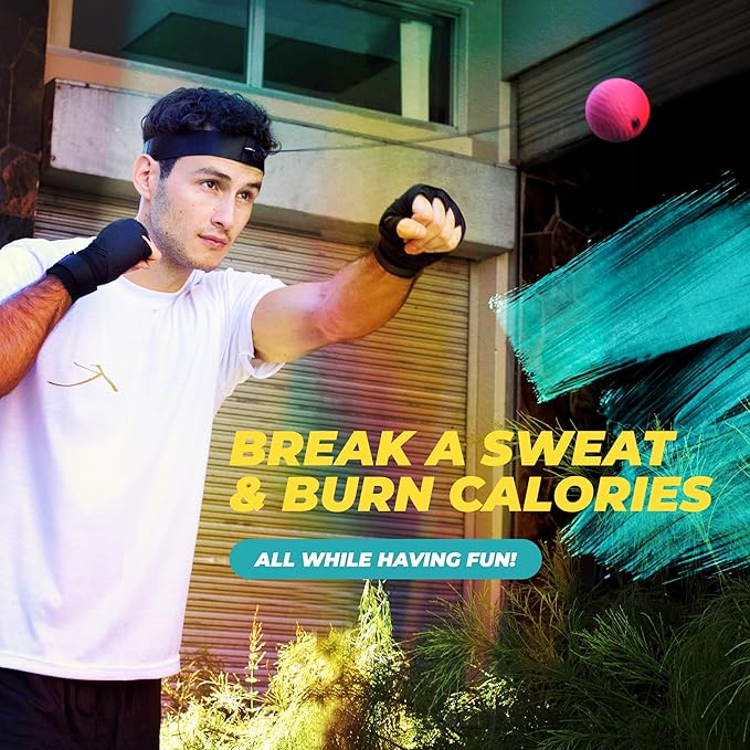 Boxing Reflex Ball for Adults and Kids -