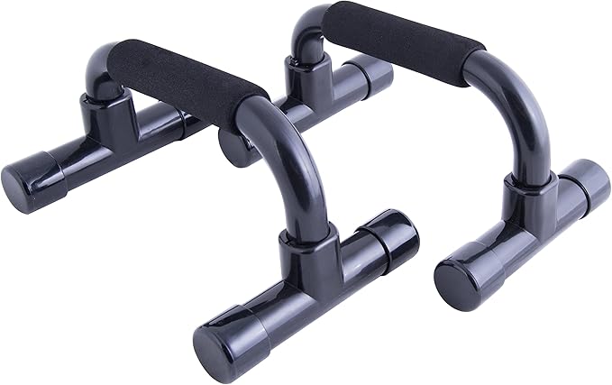 CAP Barbell Push Up Bars, Black