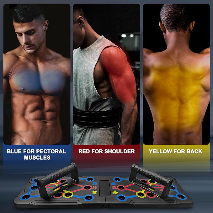 Solid Push Up Board 26 in 1 Home