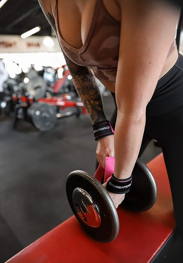 Gymreapers Lifting Wrist Straps for Weightlifting 18 inch