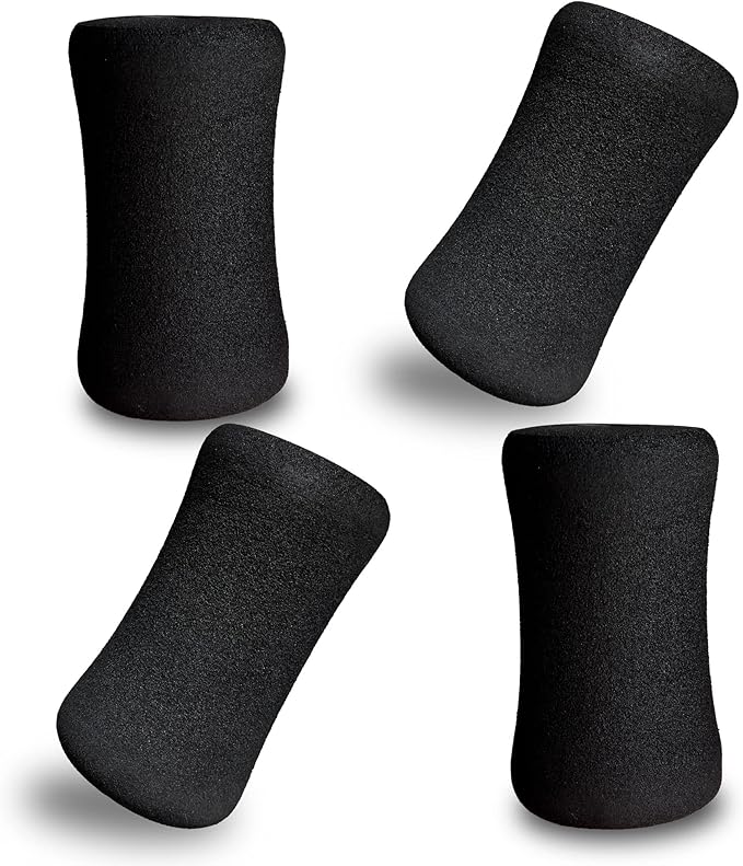 Foam Foot Pads Rollers Set of a Pair