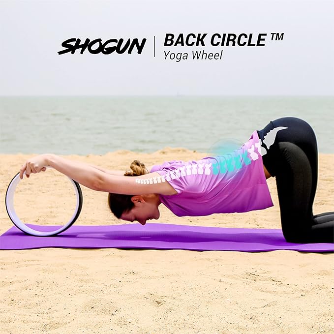 Shogun Yoga Wheel Roller for Back Pain Relief