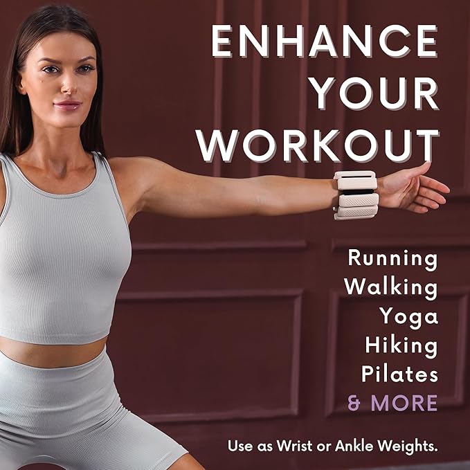 Polyfit Wrist & Ankle Weights - 1 Pair