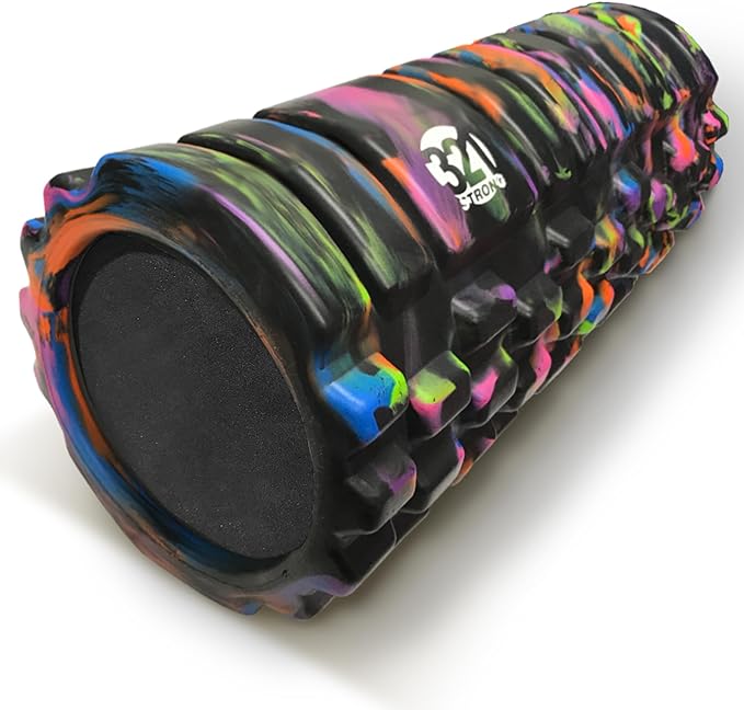 321 STRONG Foam Roller - Medium Density Deep 4K eBook