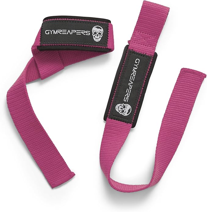 Gymreapers Lifting Wrist Straps for Weightlifting 18 inch