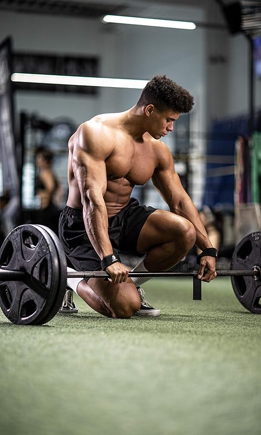 Fitgriff® Lifting Wrist Straps for Weightlifting