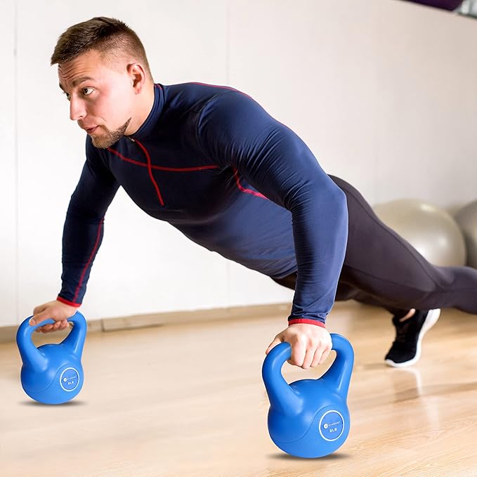 Gymenist Exercise Kettlebell Fitness Workout Body Equipment Choose