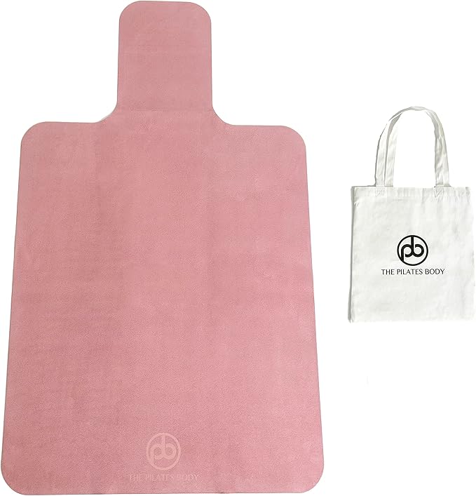 Pilates Body Pilates Reformer Mat – Fits Merrithew, Allegro, Balanced Body, Aeropilates machines – Clean, non-slip, sweat-wicking mat accessory - Reformer accessories equipment