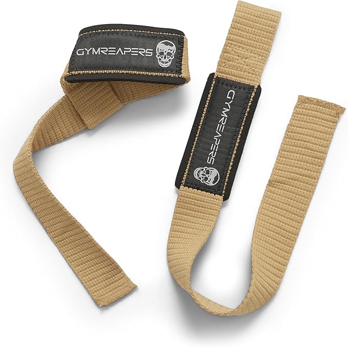 Gymreapers Lifting Wrist Straps for Weightlifting 18 inch