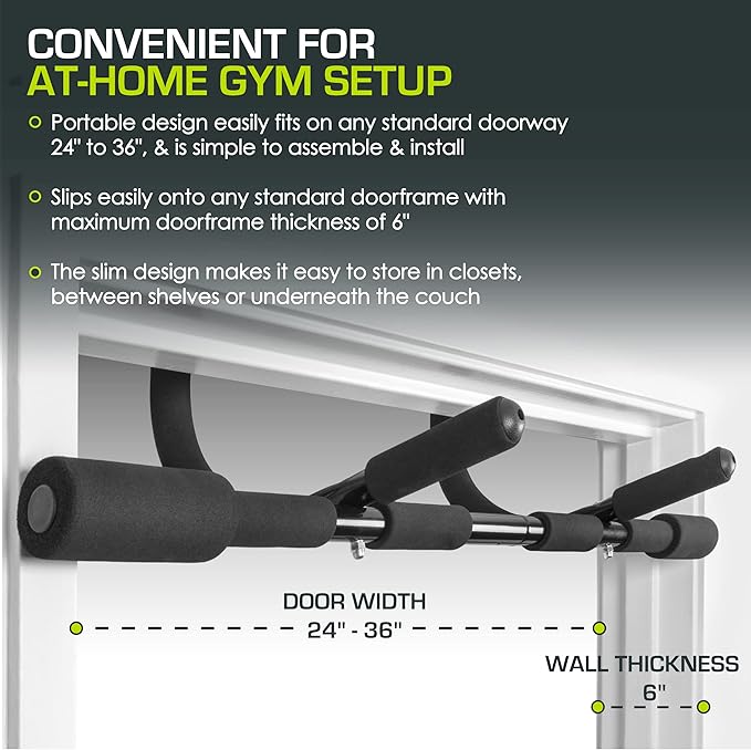 ProsourceFit Fit Multi-Grip Chin-Up/Pull-Up Bar