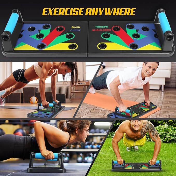 Solid Push Up Board 15 in 1 Home