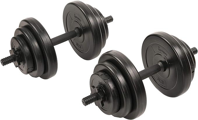 Sunny Health & Fitness Exercise Vinyl 40 Lb