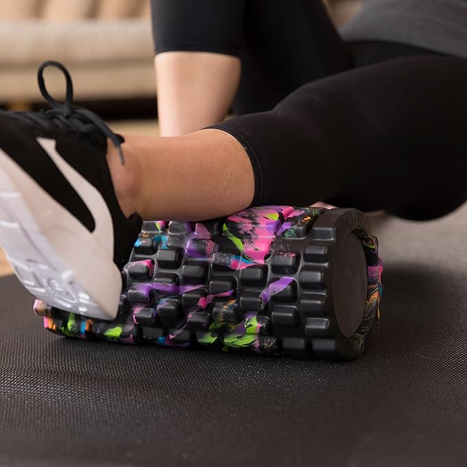 321 STRONG Foam Roller - Medium Density Deep 4K eBook