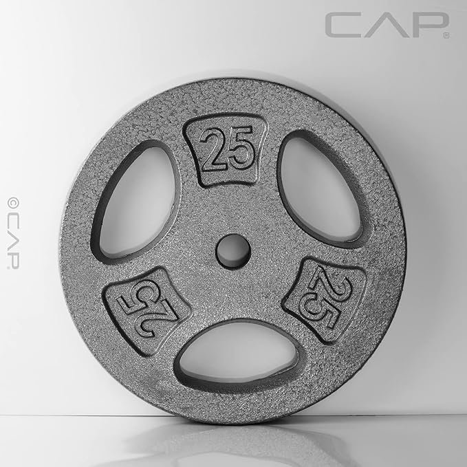 CAP Barbell Standard 1-Inch Grip Weight Plates
