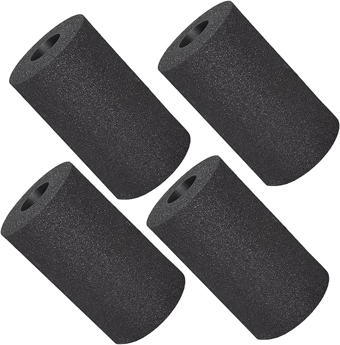 Foot Foam Pads Rollers Replacement Set for Home