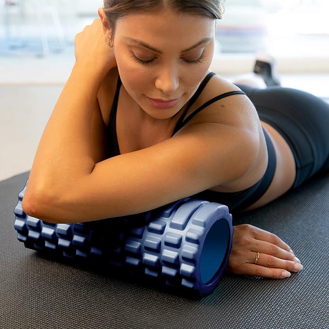 Premium Foam Roller – Versatile High-Density Muscle &