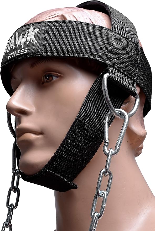 Neck Harness for Men and Women with Adjustable 30" Steel 150 lbs.,