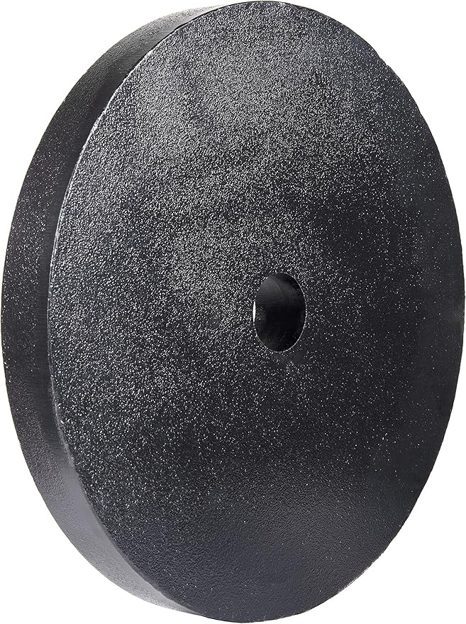 Signature Fitness Deep Dish 2-Inch Olympic Cast Iron