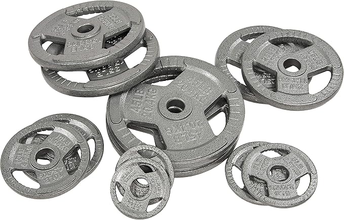 Signature Fitness Cast Iron Plate Weight Plate