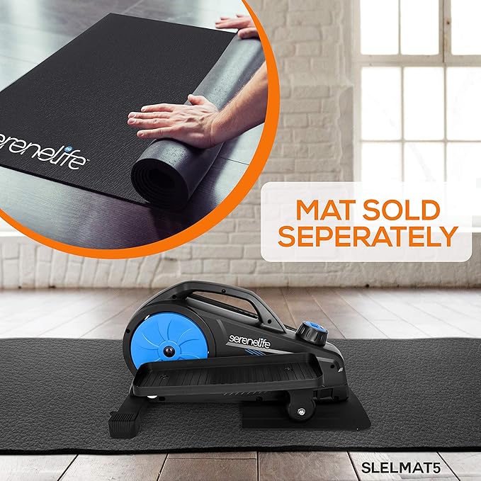 SereneLifeStanding Vibration Fitness Machine - Vibrating Platform Exercise & Workout Trainer with Adjustable Speed