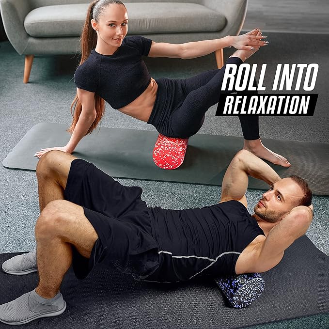 Yes4All High-Density Foam Roller for Back Pain Relief 12, 18, 18, 24, 24, 36 36 inch