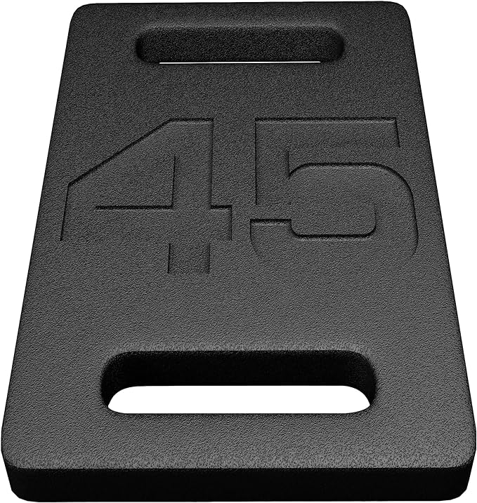 Signature Fitness Cast Iron Ruck Plate