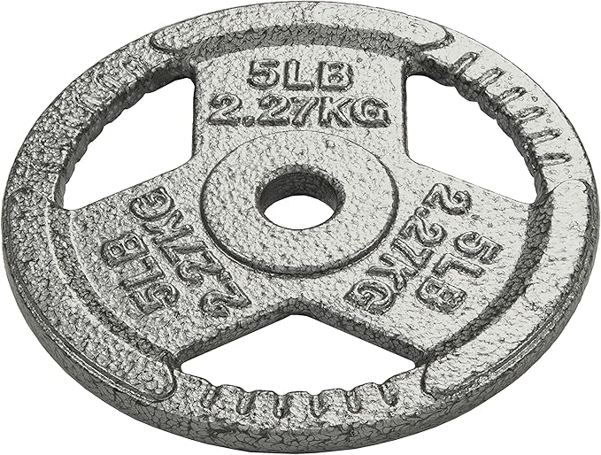 Signature Fitness Cast Iron Plate Weight Plate