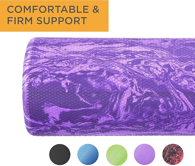 Maximo Fitness Foam Roller - 18" x 6"