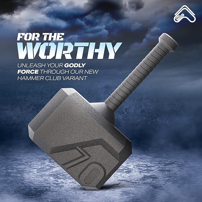 Tribe WOD Hammer Kettlebell 15-70lb + Adjustable
